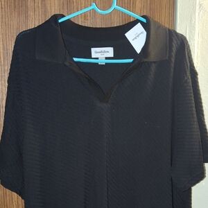 Goodfellow & Co Black Polo Shirt